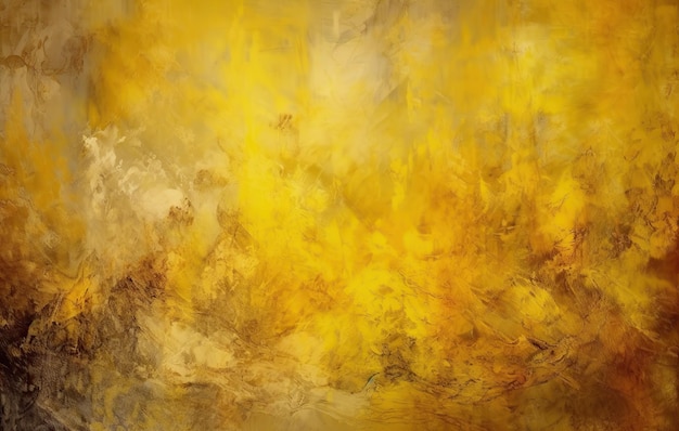 Abstract grunge decorative yellow stone wall texture