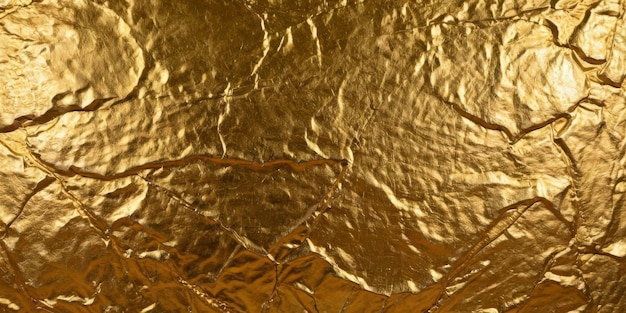 Abstract grunge gold metallic foil background wallpaper texture Great as banner