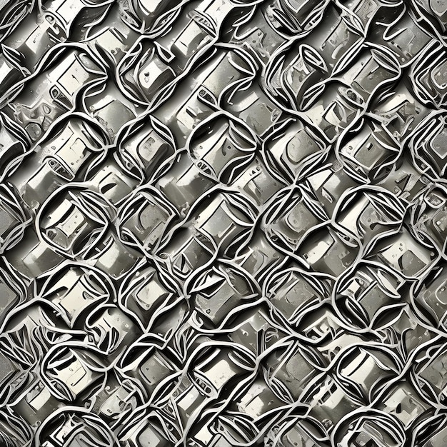 Photo abstract grunge metal texture pattern