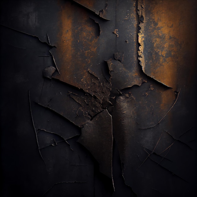 Abstract grunge metallic background