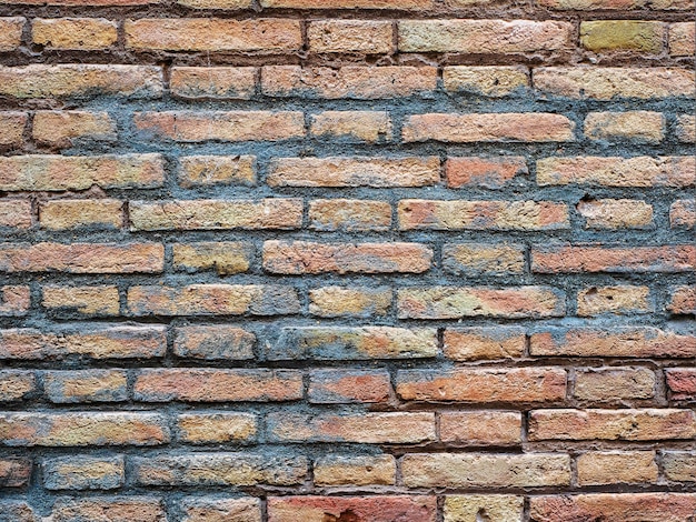 Abstract grunge old brick wall textured background