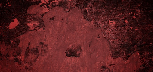 Abstract grunge red background texture scary dark red wall background walls full of scratches and stains