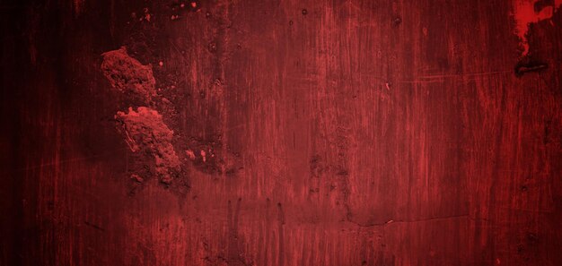 Abstract grunge red background texture scary dark red wall background walls full of scratches and stains