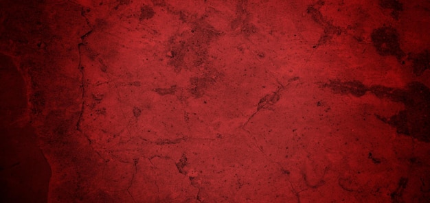 Abstract grunge red background texture scary dark red wall background walls full of scratches and stains