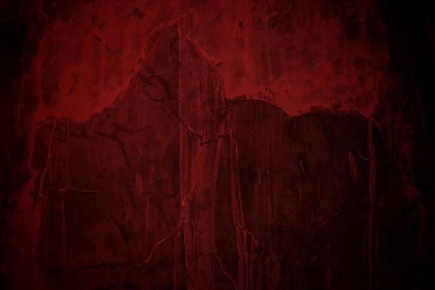 Abstract grunge red background texture scary red dark background