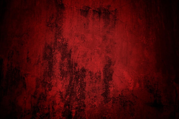 Abstract grunge red background texture scary red dark background