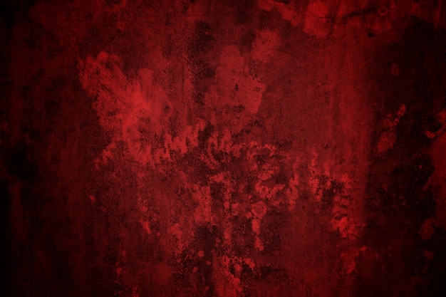 Abstract grunge red background texture scary red dark background