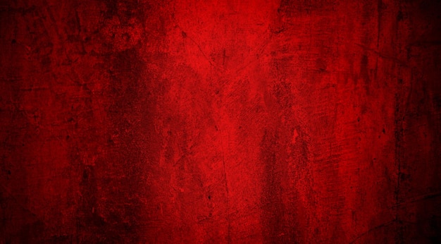 Abstract grunge red background texture scary red dark background