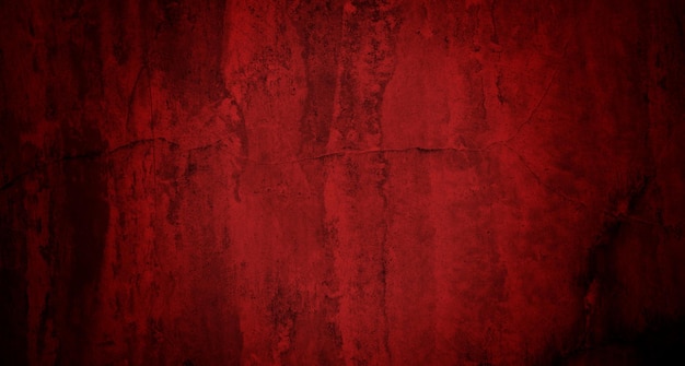 Abstract grunge red background texture scary red dark background