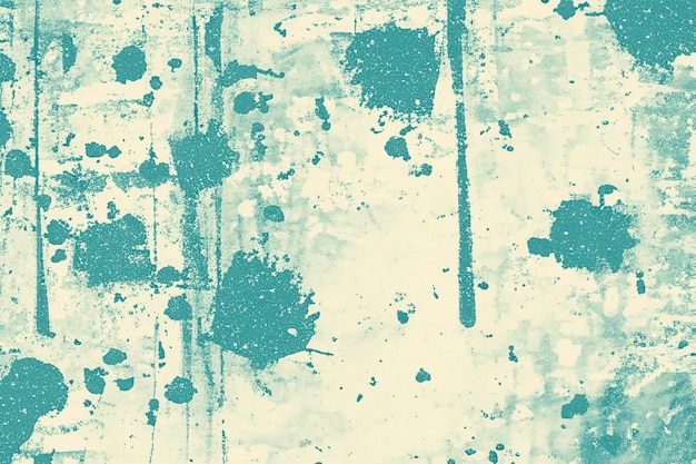 Photo abstract grunge urban background with ink blots texture