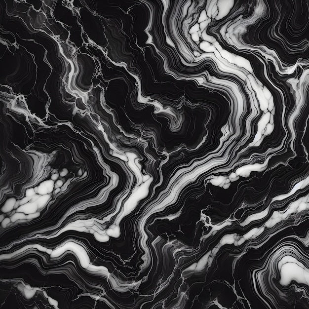 Abstract grungy black marble texture background