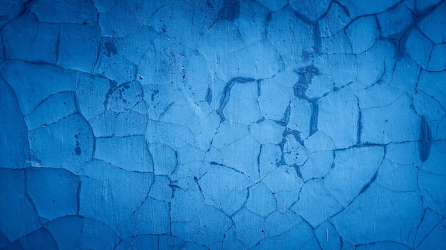 abstract grungy blue texture cement concrete wall background