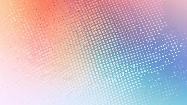 Abstract halftone dotted background