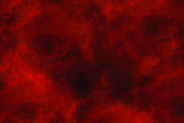 Abstract halloween background with red on black background