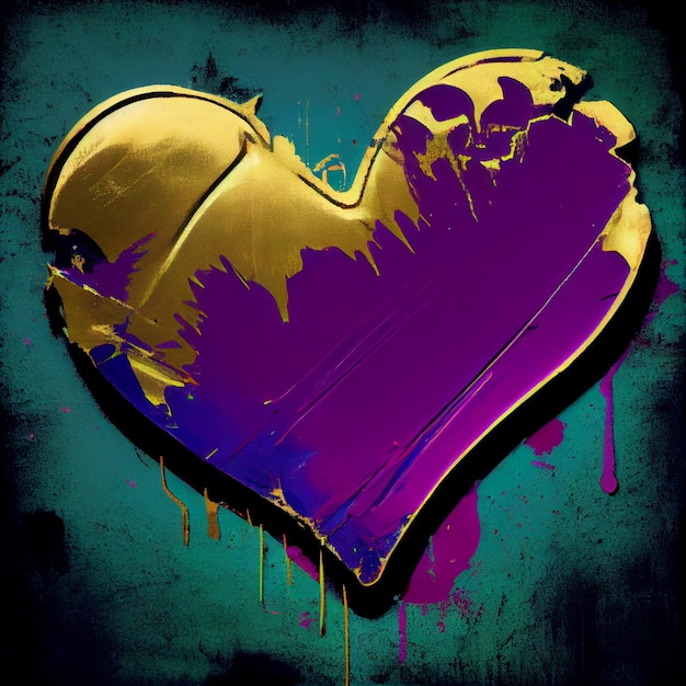 Abstract heart shape background colorful heart icon symbol love valentine wallpaper