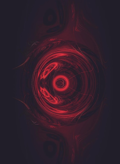 abstract hell, Creative design background, fractal styles with color design