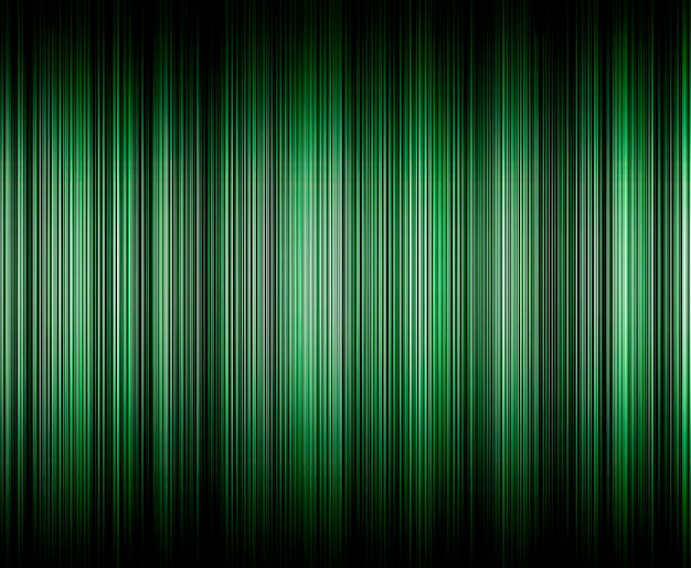 Abstract high tech green light effect background