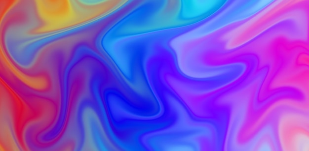 Abstract hologram gradient background colorful style