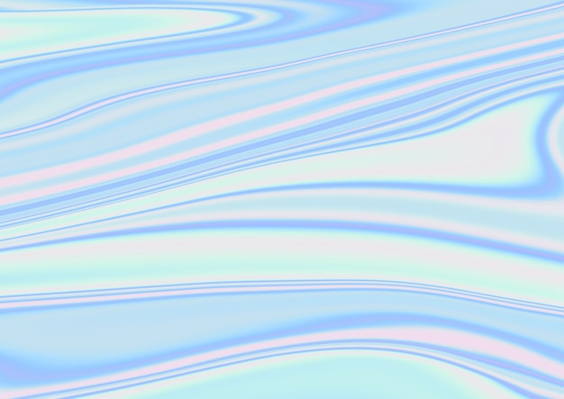 Abstract holographic background with pastel colors