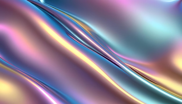 Abstract Holographic Background