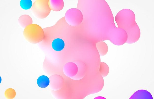 Abstract Holographic floating liquid bubbles