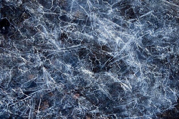 Abstract ice texture