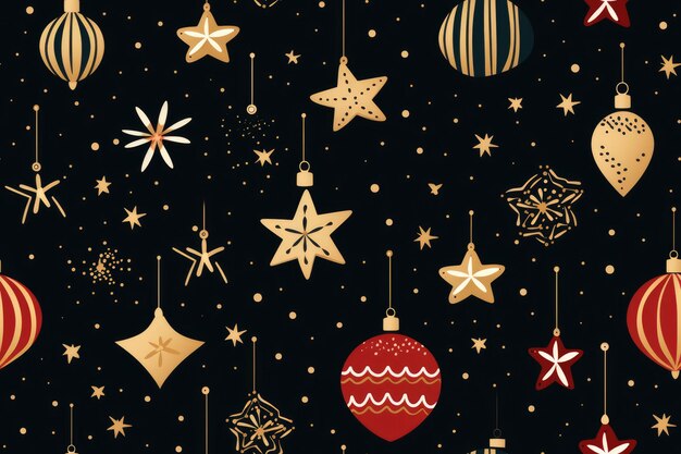 Abstract illustration pattern for Christmas background