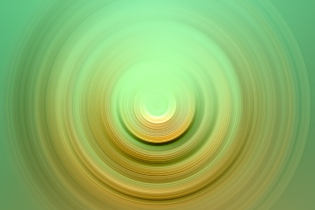 Abstract image. Concentric circles around central point. Flash Light. Designer background.