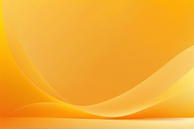 an abstract image of orange and yellow lines