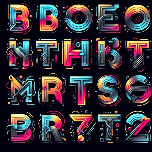 Abstract letters