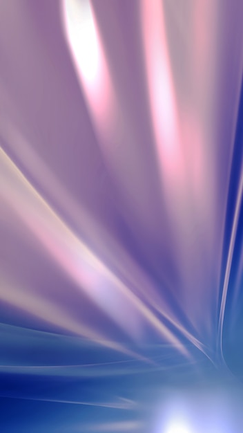 Abstract light background with shining purple smooth lines