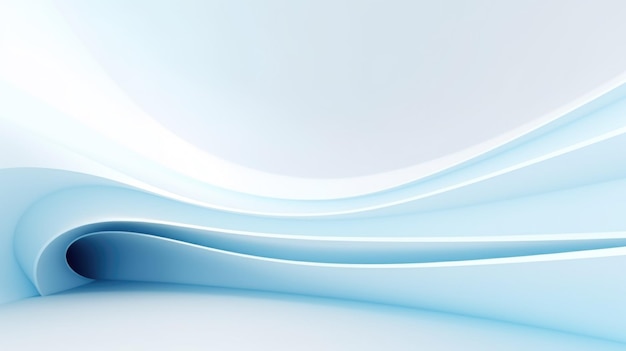 Abstract light blue background