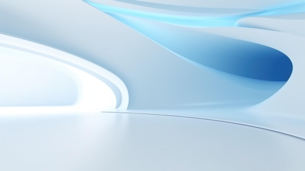 Abstract light blue background