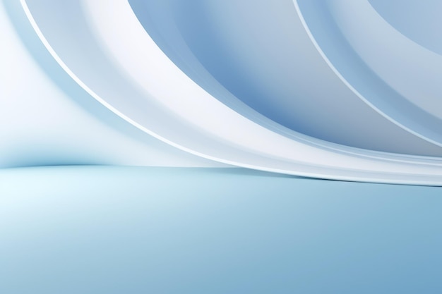 Abstract light blue background