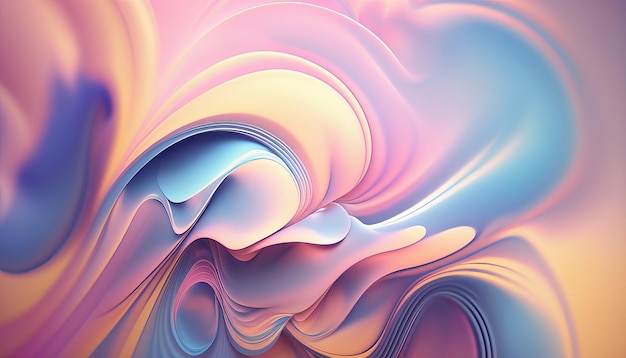 Abstract light color crealive background UI UX Design