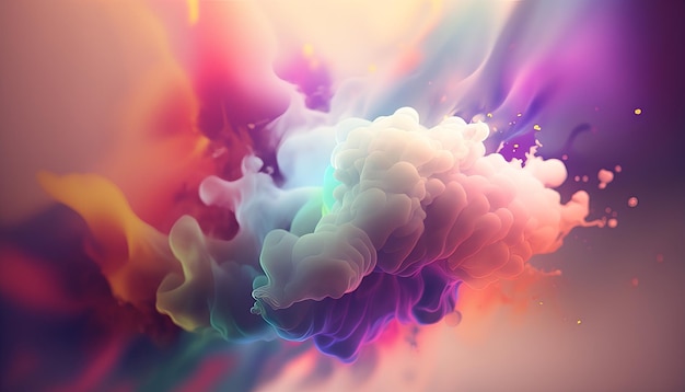 Abstract light color crealive background UI UX Design