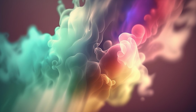 Abstract light color crealive background UI UX Design