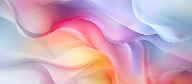 Abstract light gray template with colorful gradient in a blurry style for business