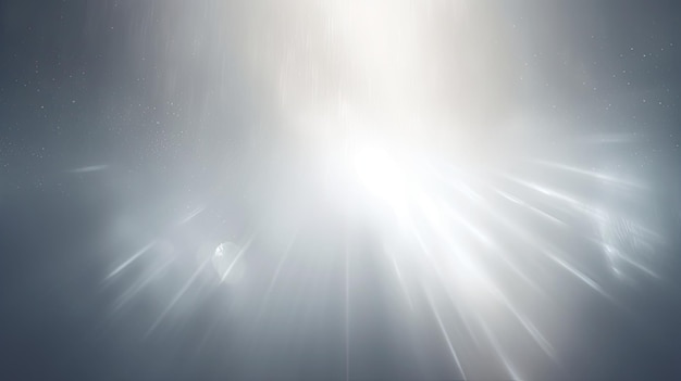 Abstract light rays background