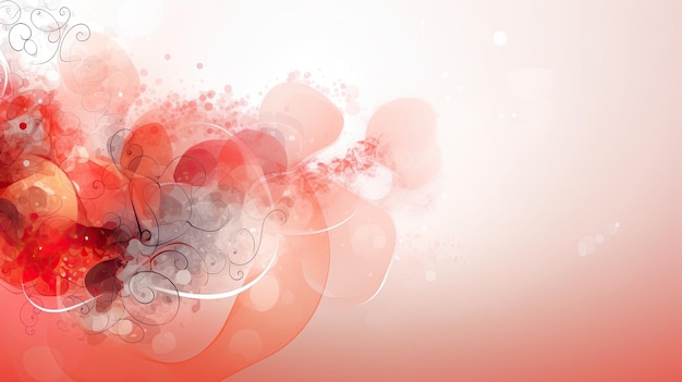 Abstract light red background valentine day