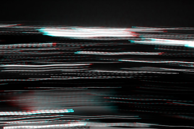 Abstract lighting cityscape Noise Glitch Error