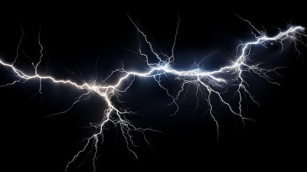 abstract lightning background vector illustration