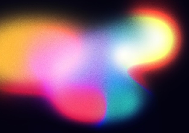 Abstract lights colorful gradient texture