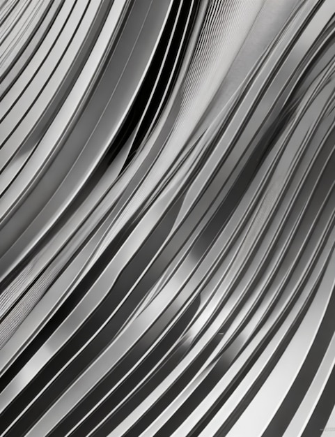 Abstract Lines Design Background Image