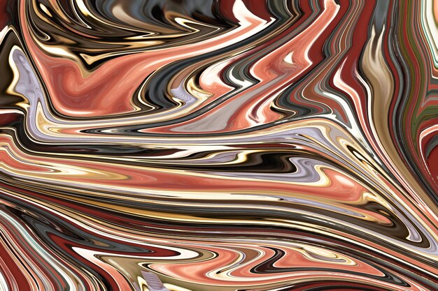 Abstract liquid background, flowing paint effect, marble, liquid paints