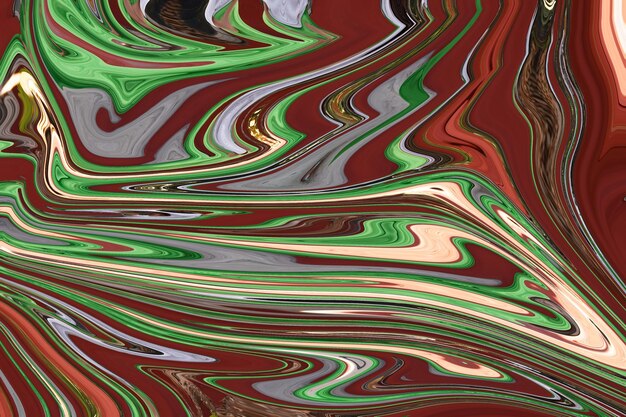 Abstract liquid background, flowing paint effect, marble, liquid paints