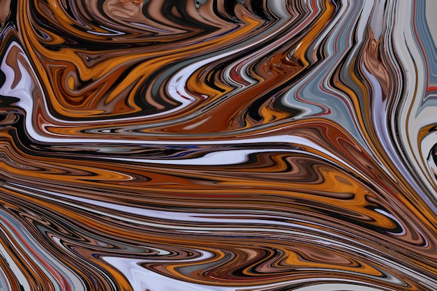 Abstract liquid background, flowing paint effect, marble, liquid paints