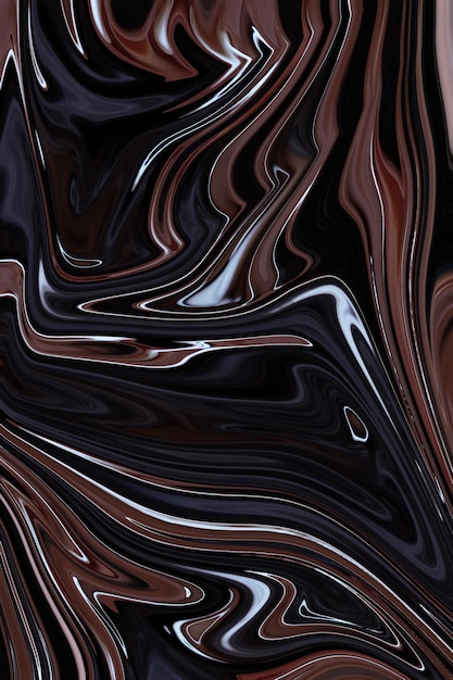 Abstract liquid background, flowing paint effect, marble, liquid paints