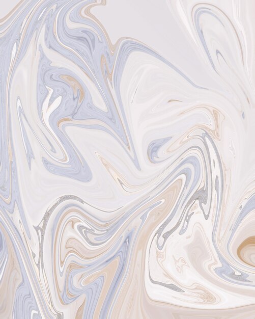 Abstract liquid background, flowing paint effect, marble, liquid paints