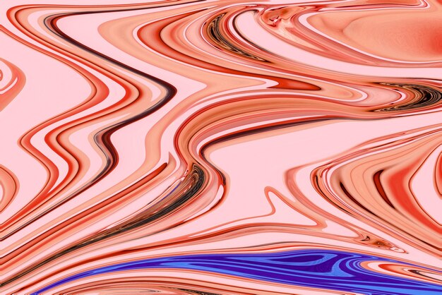 Abstract liquid background, flowing paint effect, marble, liquid paints